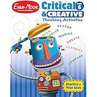 洋書 Creative and critical thinking skills 4 Master Critical Thinking, Creative, Logic & Problem Solving